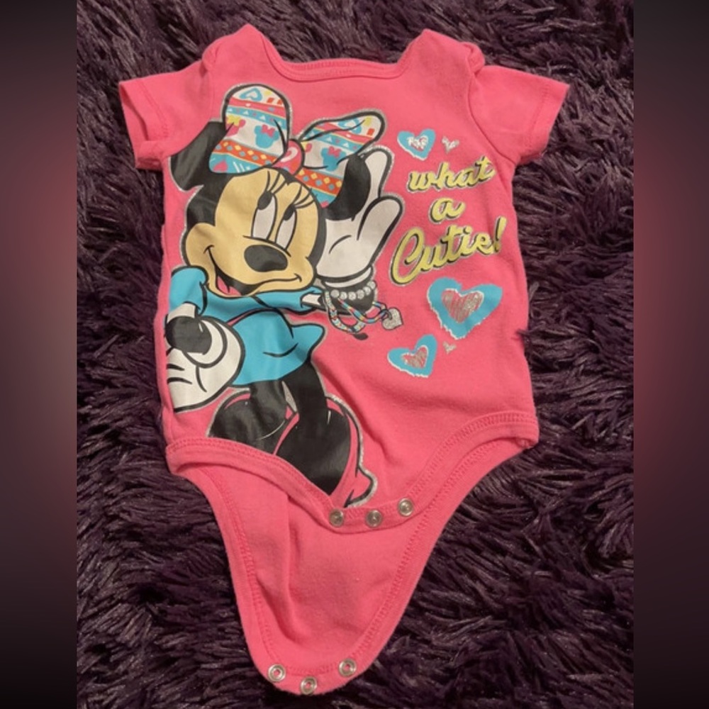 Minnie onesie